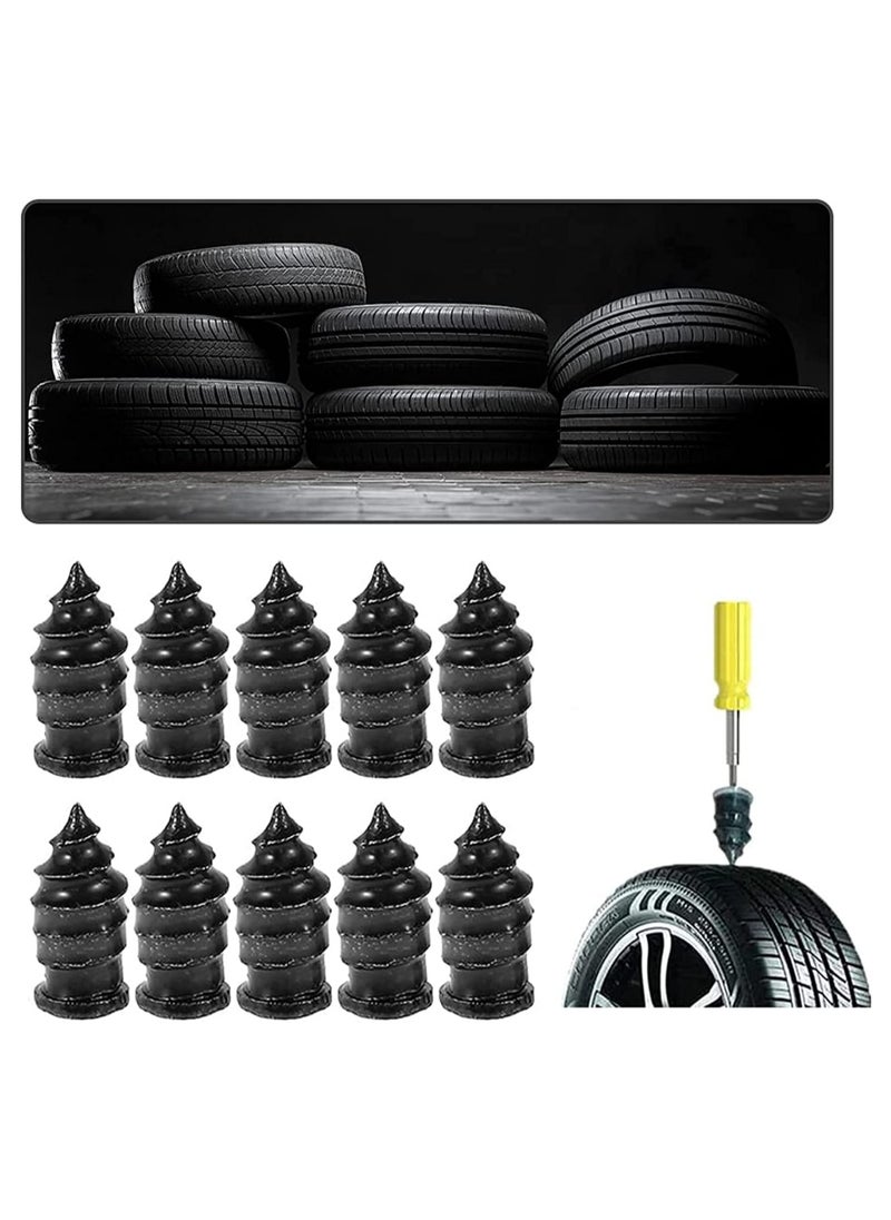 Generic - Tubeless Car Wheel Repair Screws Kit, Self Wheel Hole & Vacuum Repair Fast Repair for Motocycle, Bicycle, Car and Truck - Image 1