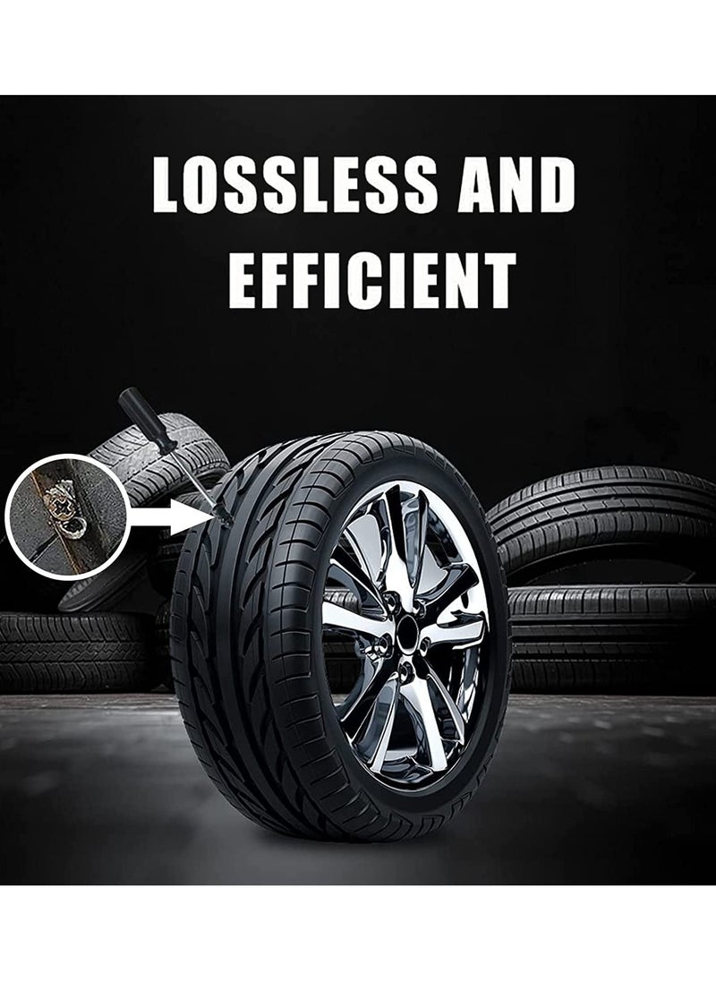 Generic - Tubeless Car Wheel Repair Screws Kit, Self Wheel Hole & Vacuum Repair Fast Repair for Motocycle, Bicycle, Car and Truck - Image 1