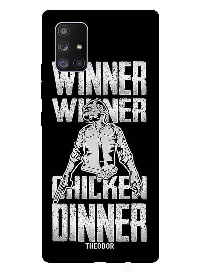 Theodor Protective Case Cover For Samsung A71 5G   Winner Winner Chicken Winner - Image 1