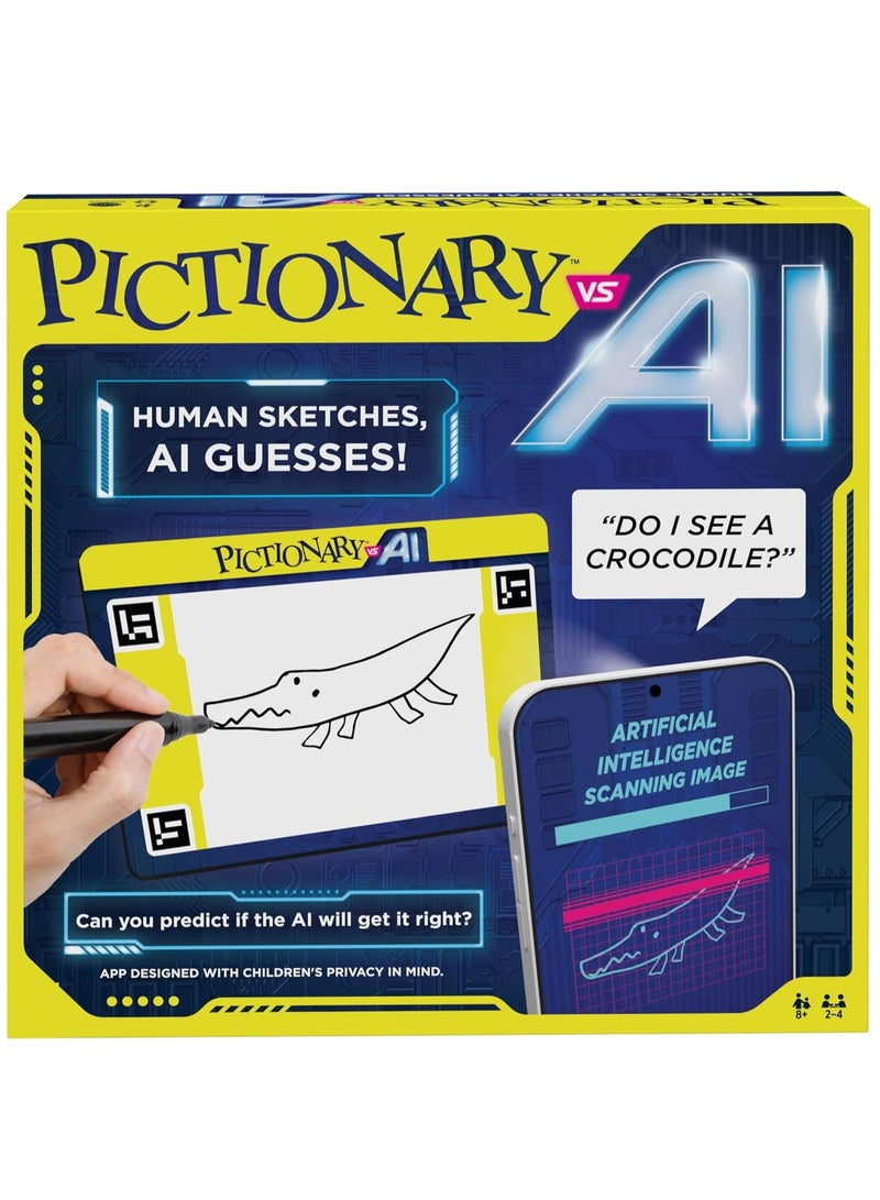 PICTIONARY بيكشنري ضد الذكاء الاصطناعي المملكة المتحدة - Image 1