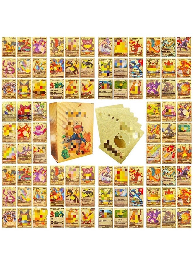 Arabest Pokémon Gold Foil Cards 55 Pokémon CardsTrading Cards  - Image 1