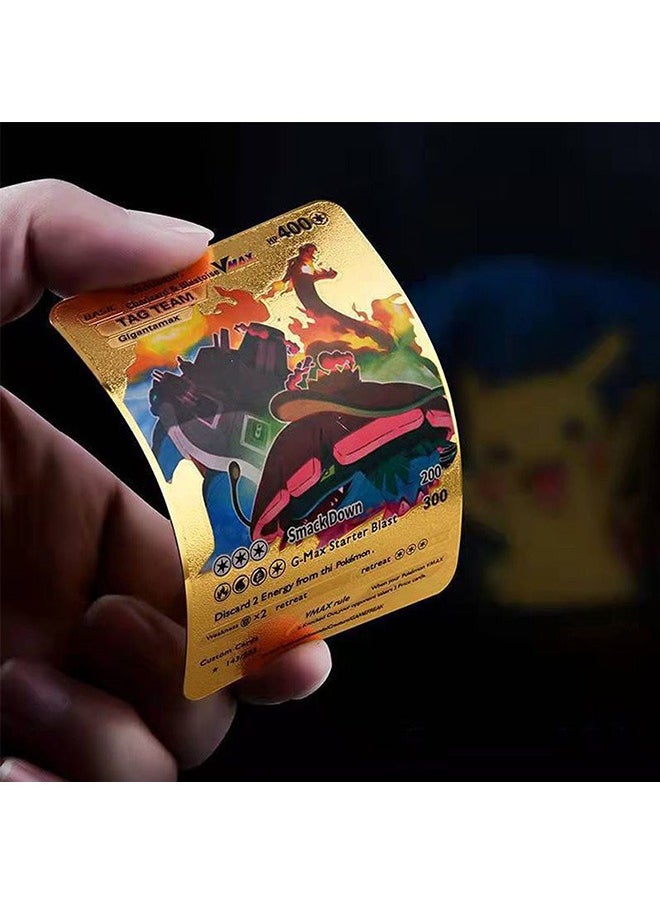 Arabest Pokémon Gold Foil Cards 55 Pokémon CardsTrading Cards  - Image 2