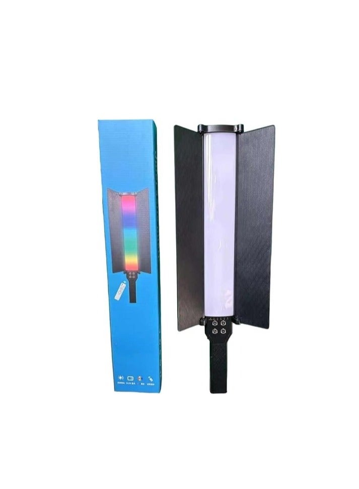 LS-188 RGB LED Handheld Light Stick – 25W, Rechargeable, High Power with Remote Control - Image 1