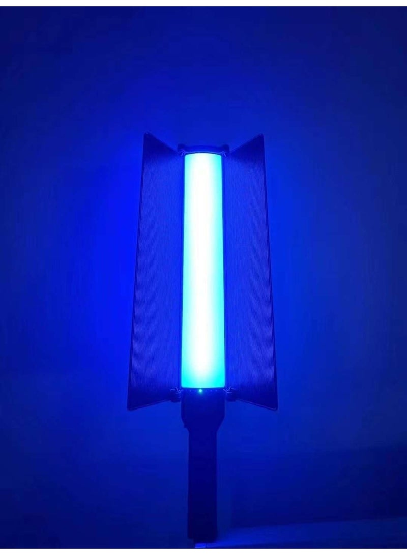 LS-188 RGB LED Handheld Light Stick – 25W, Rechargeable, High Power with Remote Control - Image 3