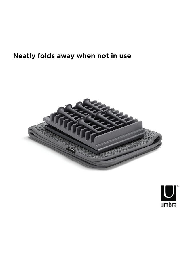 UMBRA Umbra UDry Peg Drying Rack with Mat  - Image 3