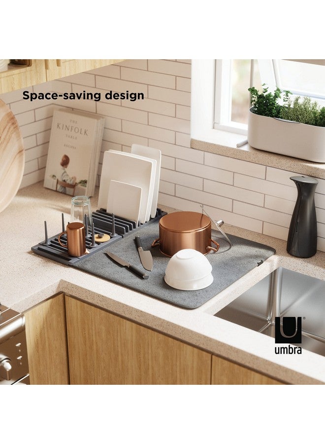 UMBRA Umbra UDry Peg Drying Rack with Mat  - Image 4