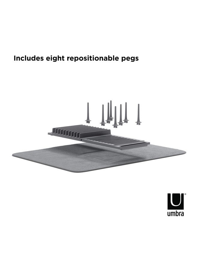UMBRA Umbra UDry Peg Drying Rack with Mat  - Image 5