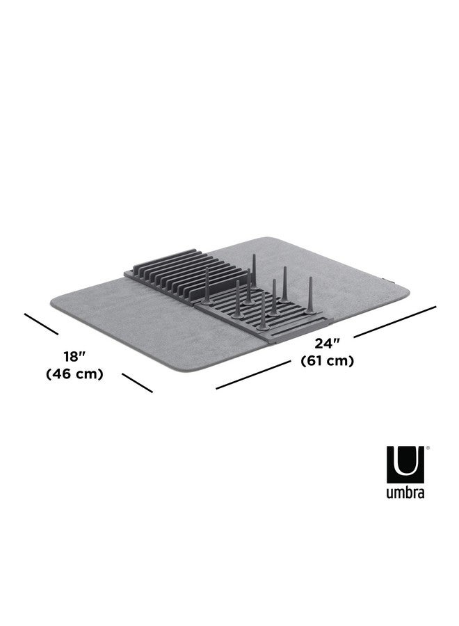 UMBRA Umbra UDry Peg Drying Rack with Mat  - Image 2