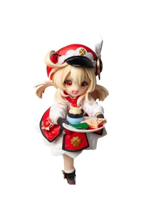 Decoration Children's Toy Gospel Woman Warrior Tide Clothing Auska Hand-made Model Animation Peripheral Collection Decoration Gift-Color:Sweet Koli Bag - Image 1