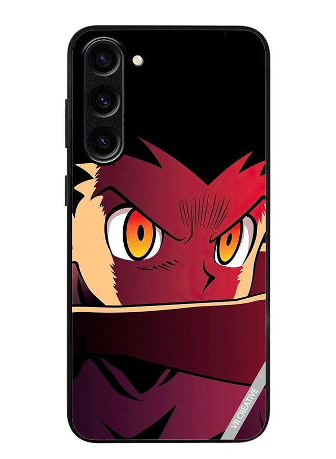 VR CREATIVE Protective Case Cover For Samsung Galaxy S23 FE Gon Freecss Design Multicolour - Image 1