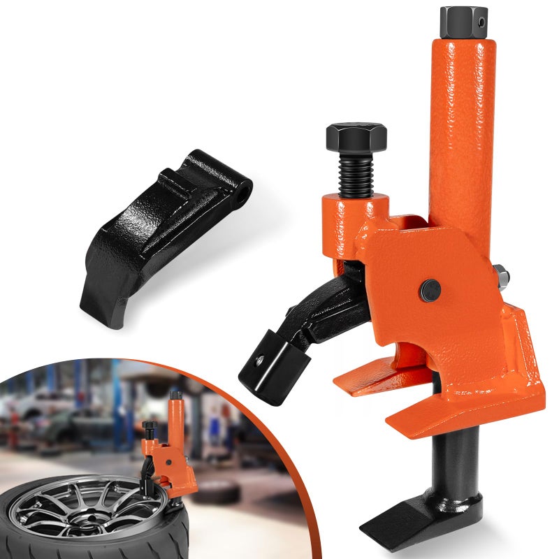 Bonbo Manual Tire Bead Breaker with Rubber Pad Protector, 38"-42" Tires Changer Tool, Heavy-Duty Tire Bead Removal Tool Fits for Tires of ATVs, UTVs, Tractors, Trucks, Cars, RV, Golf Cart, Bus, Motorcycles - Image 1