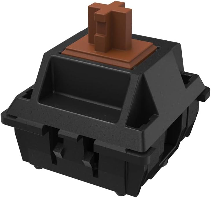 uRage Exodus 900 Mechanical Gaming Keyboard - Outemu Brown Tactile Switches, RGB 16.8M Colors, Full Anti-Ghosting, 6 Macro Keys, USB Wired for PC/PS4/PS5 - Gaming and Office Dual Mode - Black - Image 4