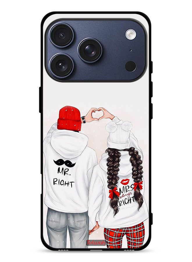 Tolwak Apple iPhone 17 Pro Protective Case Cover Right And Always Right - Image 1