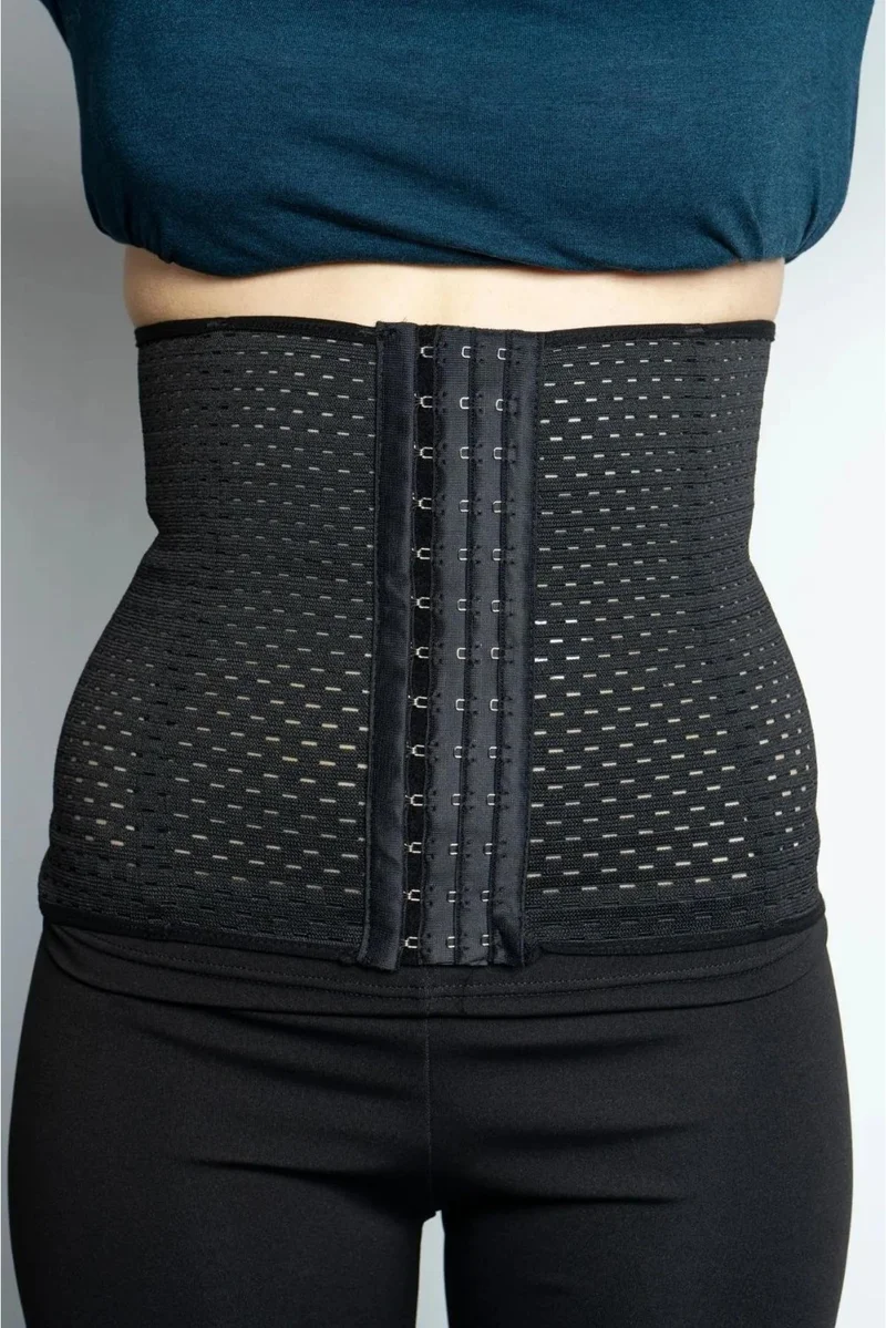 Sweet Sauna Pregnant Bodysuit Belly Toning Maternity Waist Corset