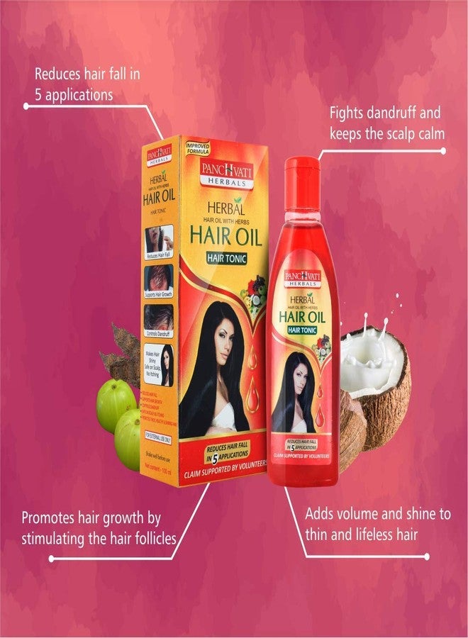 Panchvati Acne Cream 10 gm Subsides redness of skin, Nourishes skin deeply & Herbal hair oil Controls Dandruff Controls thinning of hair 100 ml Pack Of -2 - Image 5