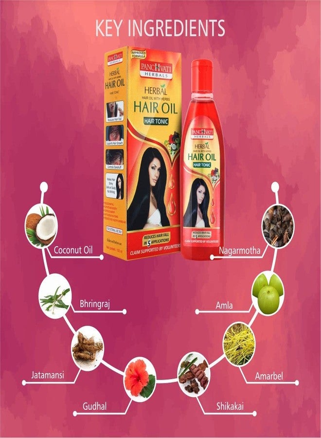 Panchvati Acne Cream 10 gm Subsides redness of skin, Nourishes skin deeply & Herbal hair oil Controls Dandruff Controls thinning of hair 100 ml Pack Of -2 - Image 4