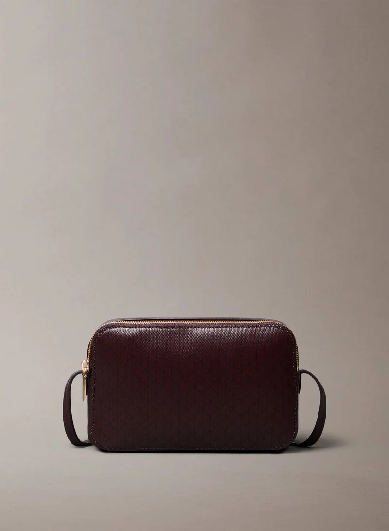 Allover Monogram Logo Camera Bag