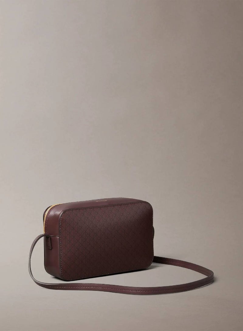 CALVIN KLEIN Allover Monogram Logo Camera Bag - Image 2