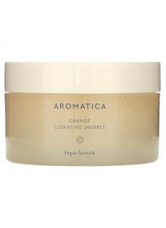 Aromatica Orange Cleansing Sherbet 5.2 fl oz