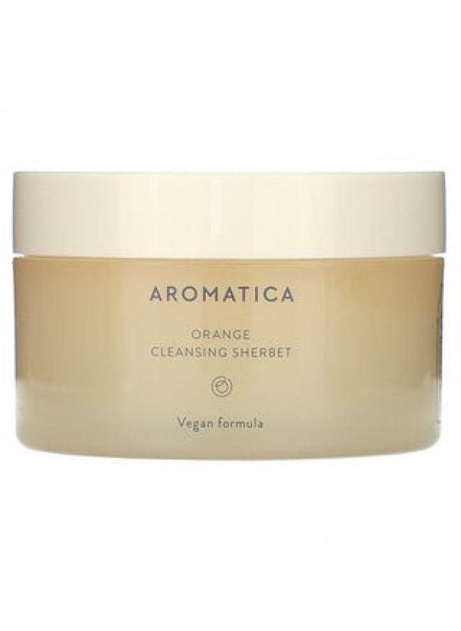 AROMATICA - Aromatica Orange Cleansing Sherbet 5.2 fl oz - Image 1