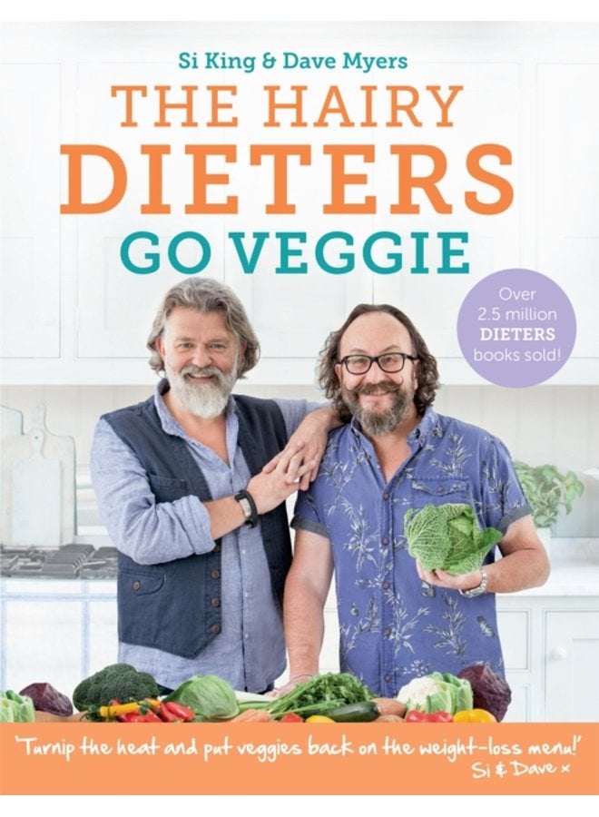 The Hairy Dieters Go Veggie - Paperback