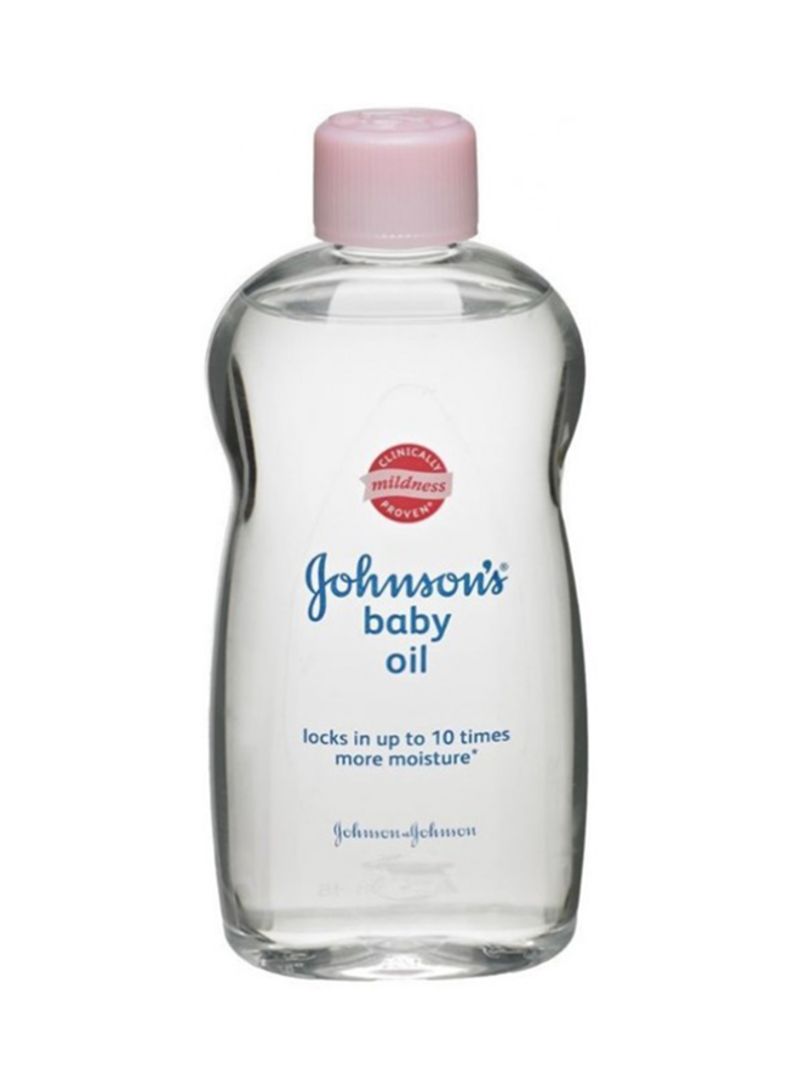Johnson's 2-Piece Baby Body Massage Oil Set - Image 1