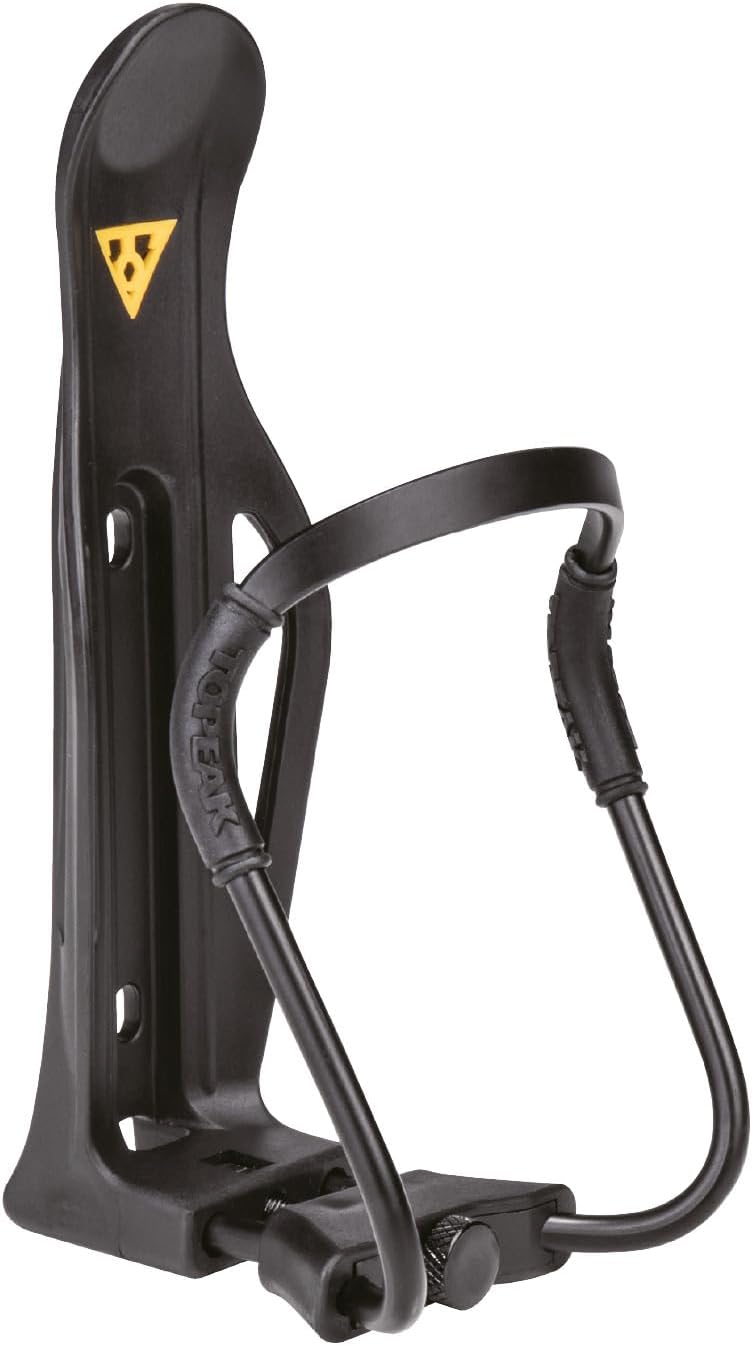 توبيك Toppeak Unisex - حامل زجاجات الماء Modula Cage II للبالغين، أسود، مقاس واحد - Image 1
