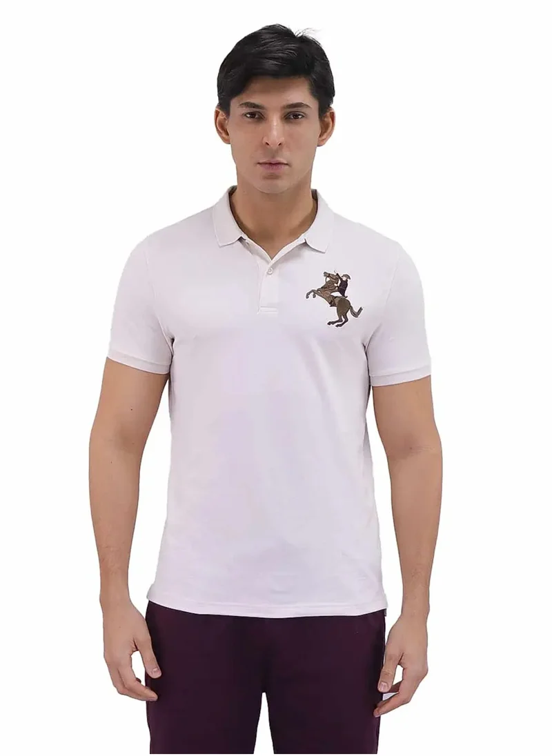 جيوردانو Men's Napoleon Polo - Khaki