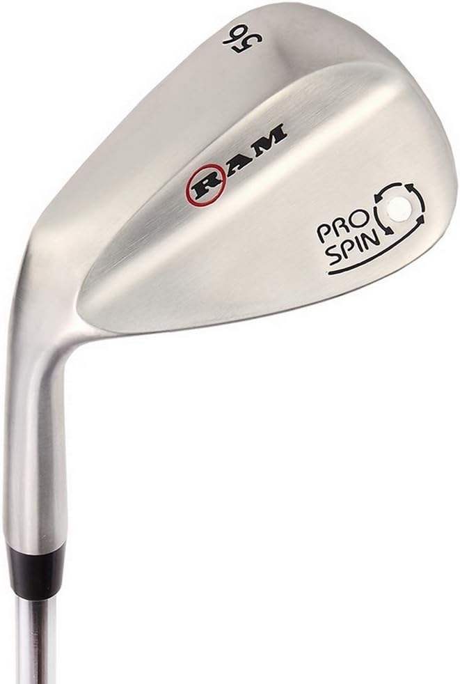 RAM Golf Pro Spin 3 Wedge Set - 52 Gap, 56 Sand, 60 Lob Wedges - Mens Left Hand - Image 4