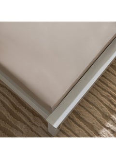Home Box Opulent Luxe Solid Cotton Super King Fitted Sheet 200 x 40 x 200 cm  - Image 5