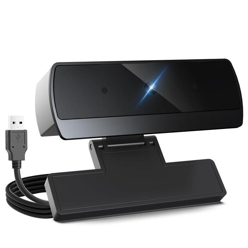 XOCLON 1080p Webcam for PC Laptop Desktop Computer, USB Webcam with Microphone, Streaming Camera, Plug & Play, for Meeting/Online Video Calls - Image 1
