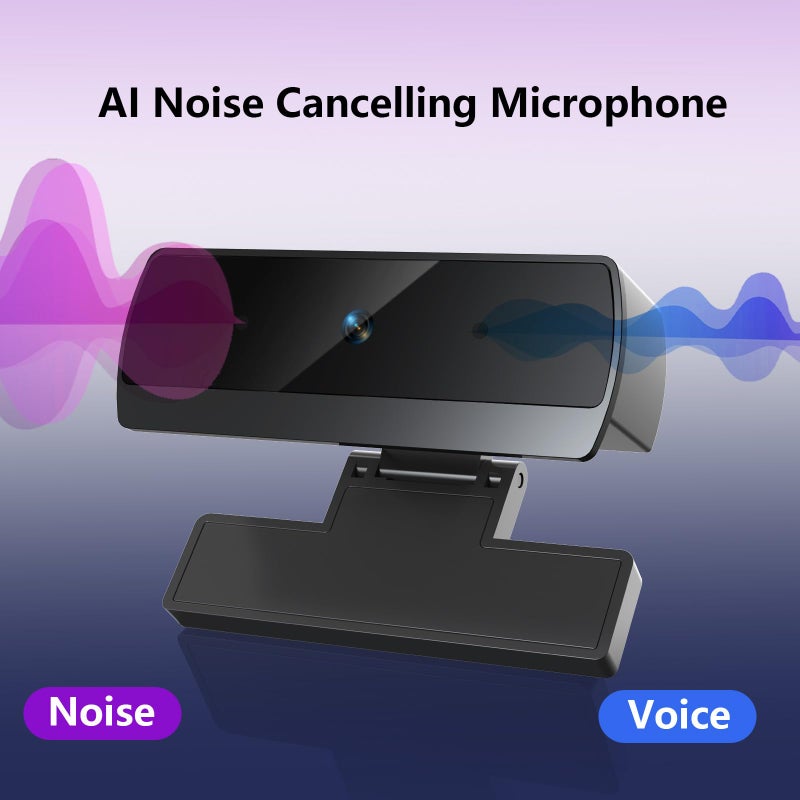 XOCLON 1080p Webcam for PC Laptop Desktop Computer, USB Webcam with Microphone, Streaming Camera, Plug & Play, for Meeting/Online Video Calls - Image 5