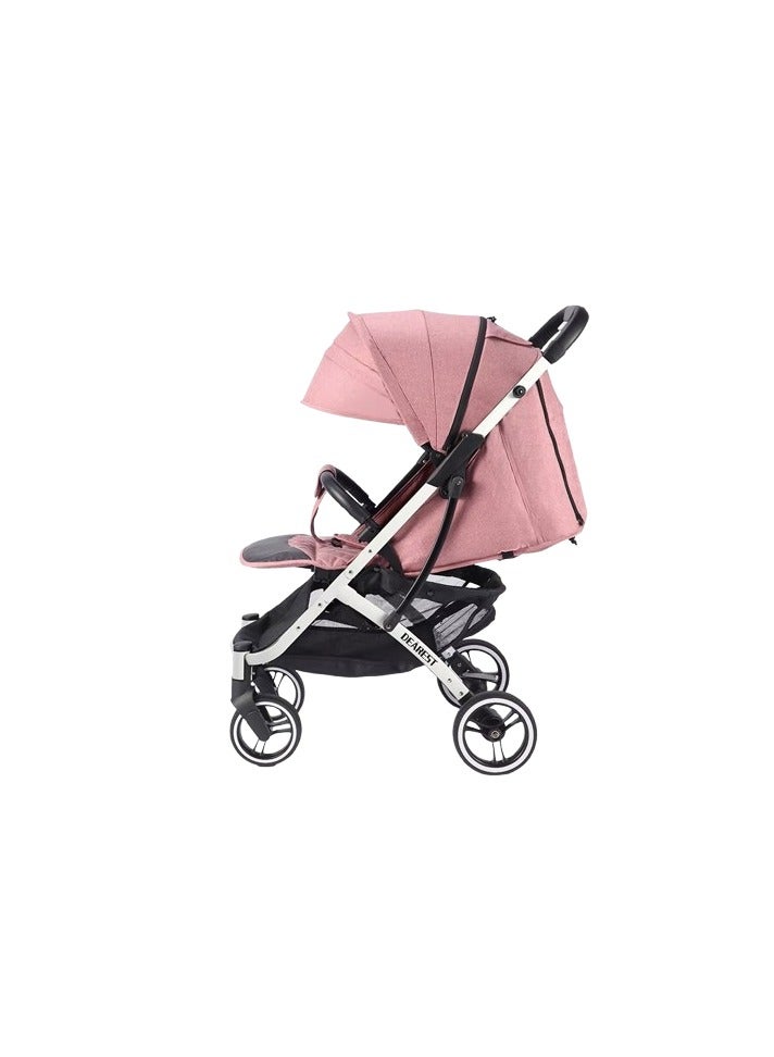 Premium One-Hand Fold Baby Stroller - Image 2