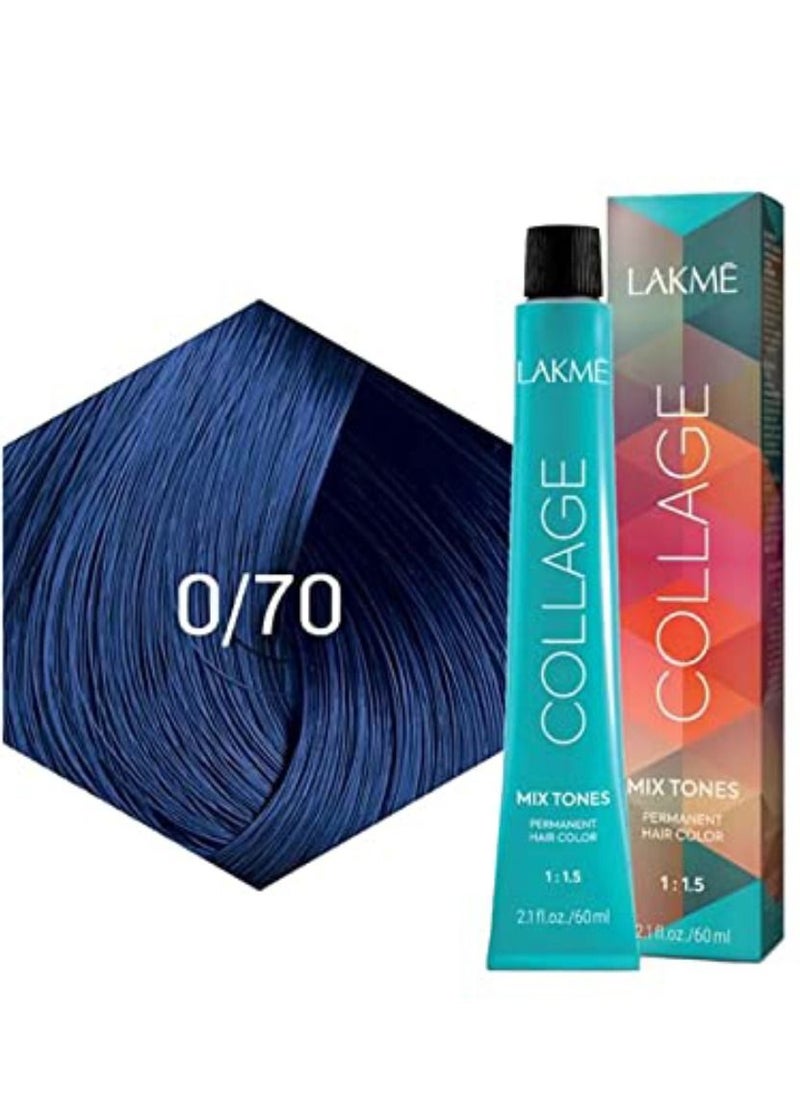 LAKME - Lakme Collage Permanent Hair Color  0/70 - Image 1