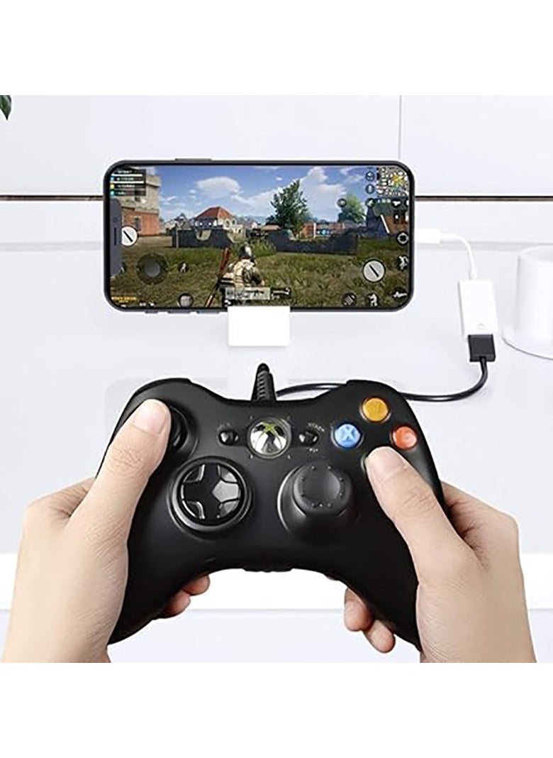 Generic - Lightning to USB Camera Adapter, USB 3.0 OTG Cable for iPhone 15 14 13 12 11 X XS XR 8 Plus, iPad to USB Flash Drive, Card Reader, MIDI, Keyboard, Mouse, Piano, Hubs, Plug & Play - Image 1