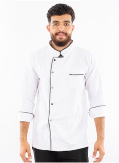 White chef jacket