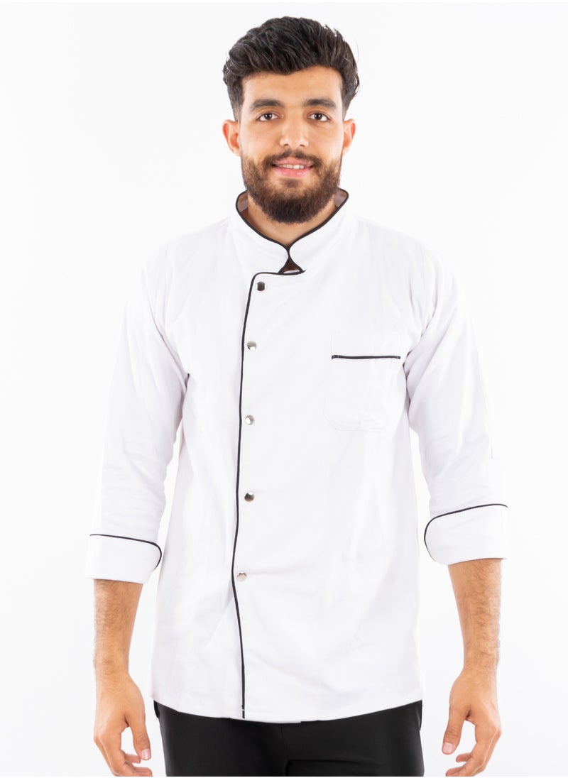 Generic - White chef jacket - Image 1