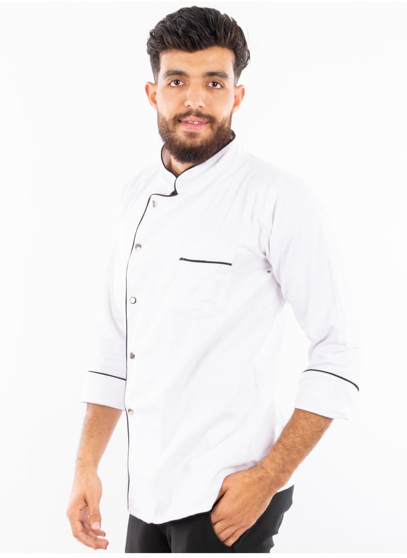 Generic - White chef jacket - Image 1