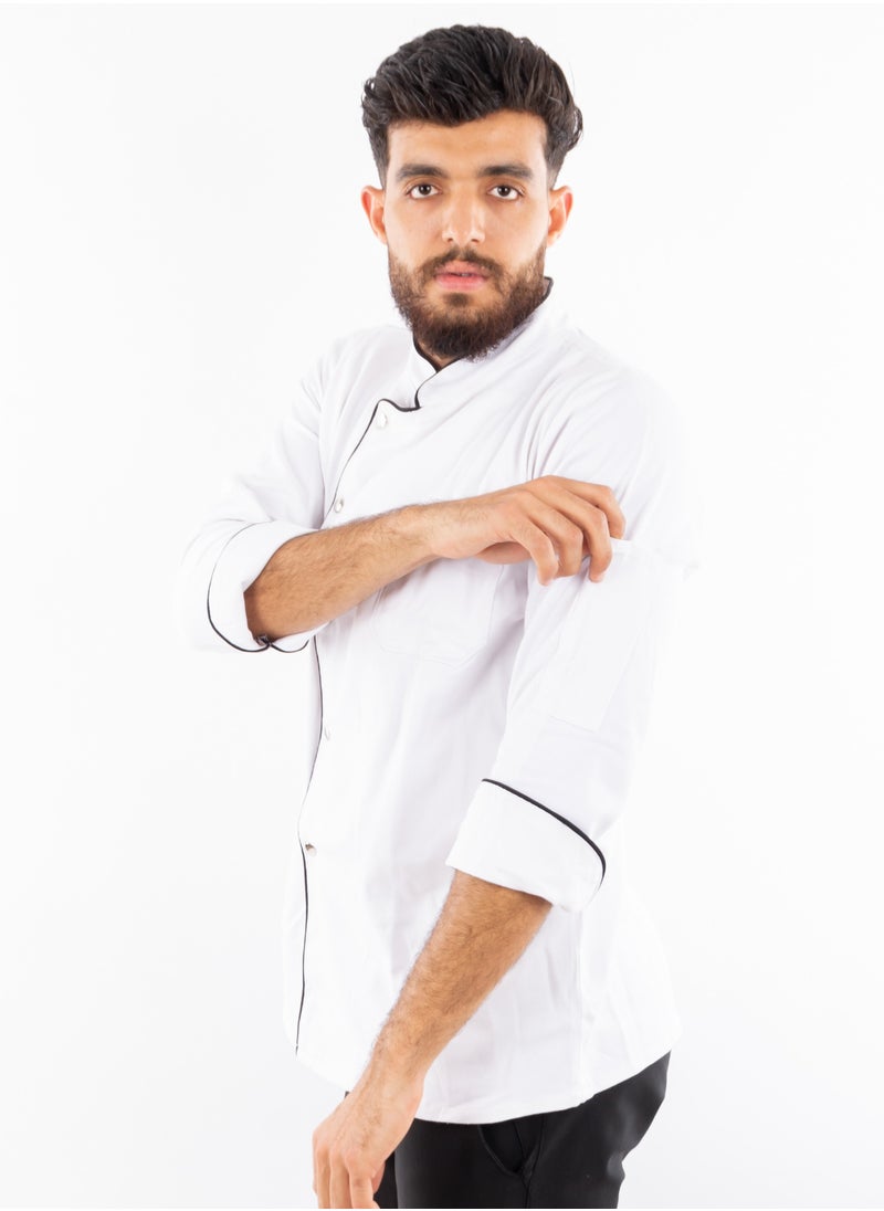 Generic - White chef jacket - Image 1