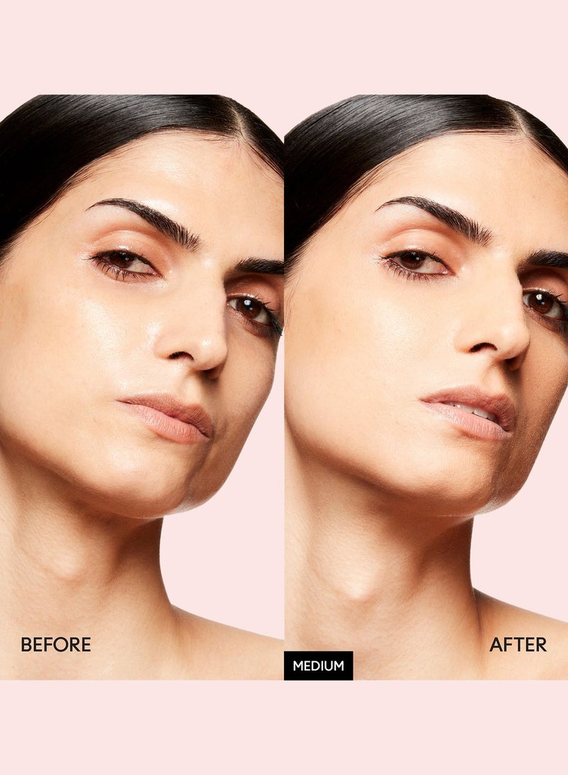 ماك كوزمتيكس بودرة ستوديو فيكس برو سيت + بلور خفيفة الوزن - متوسطة - Image 5