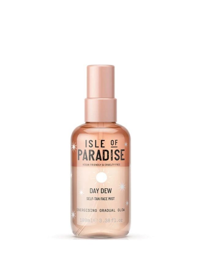 ISLE OF PARADISE SELF-TANNING FACE MIST - DAY 100ML 