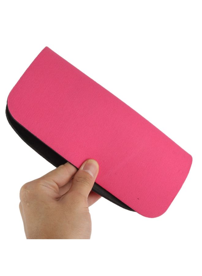 BURAQ Cloth Gel Wrist Rest Mouse Pad(Magenta)  - Image 3
