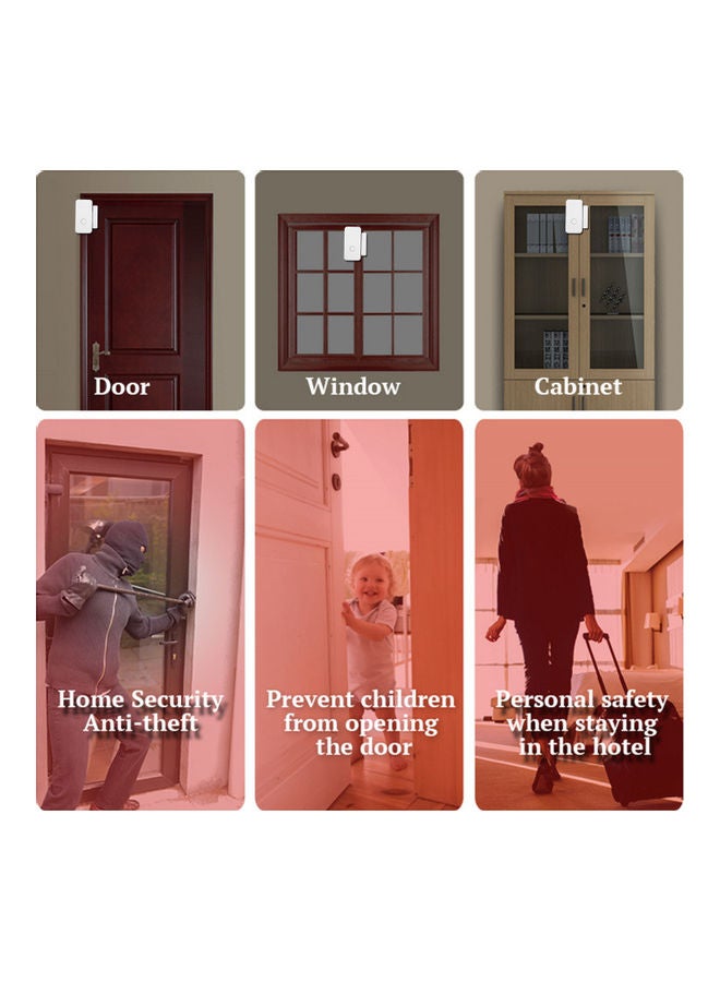 جهاز استشعار إيوي لينك للتنبيه عبر الواي فاي . أبيض - Image 5