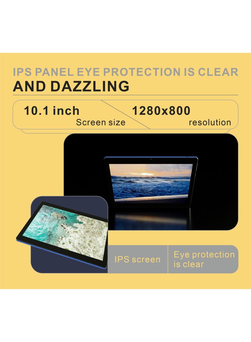 VIKUSHA VK-27 2GB+64GB WiFi 10.1 Inch BIUE Kids Smart Tablet With EV CASE - Image 3