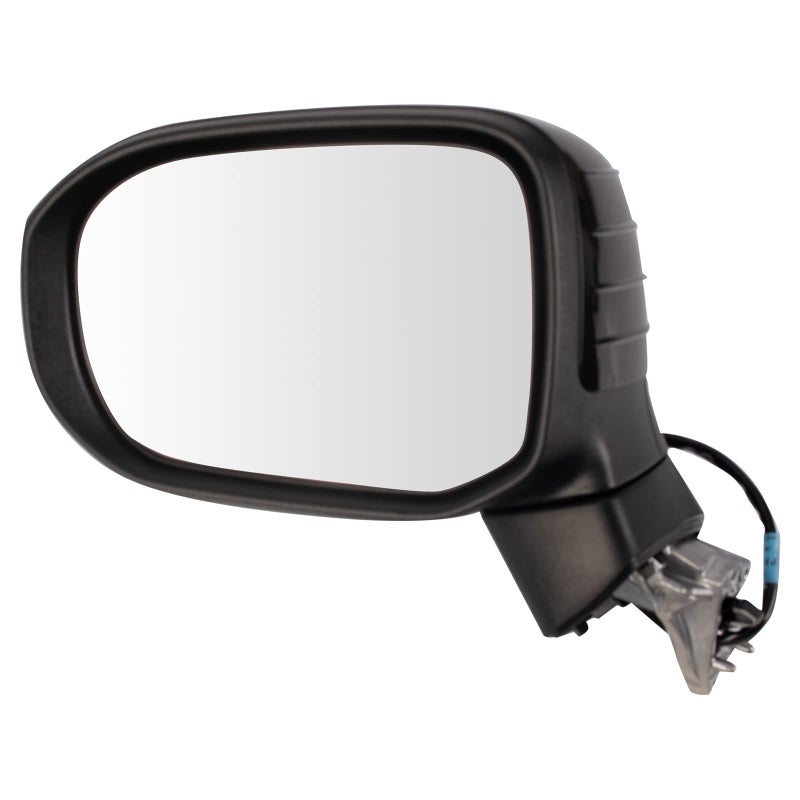 TRQ Left Driver Side Mirror Power Heated Paint to Match Blind Spot Turn Signal Compatible with 20202022 Kia Telluride KI1320241