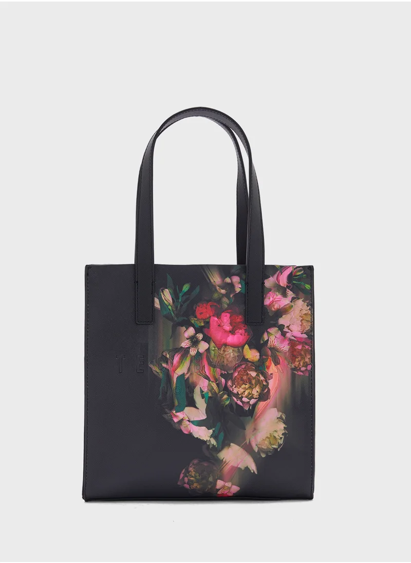 Ted Baker Saley Printed Top Handle Tote