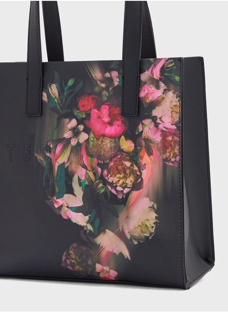 Ted Baker Saley Printed Top Handle Tote