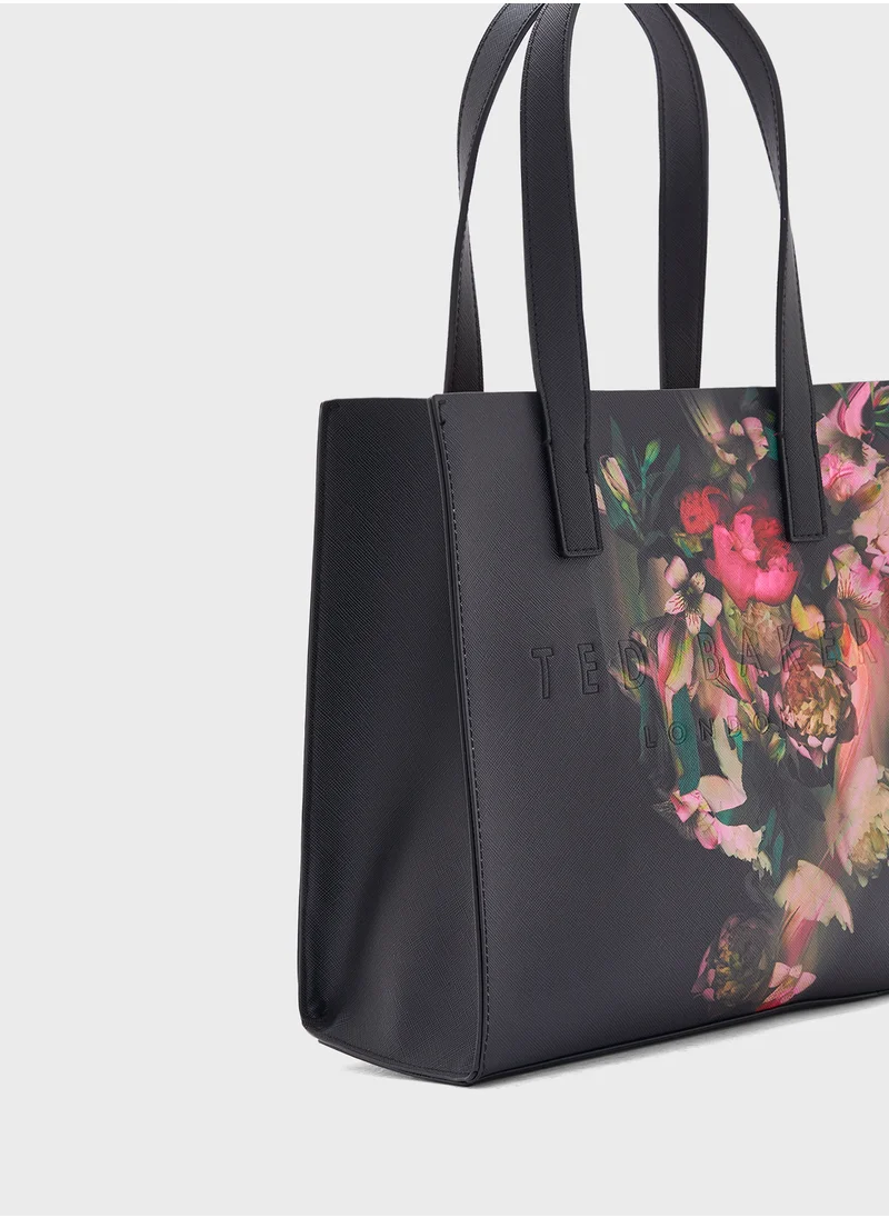 Ted Baker Saley Printed Top Handle Tote