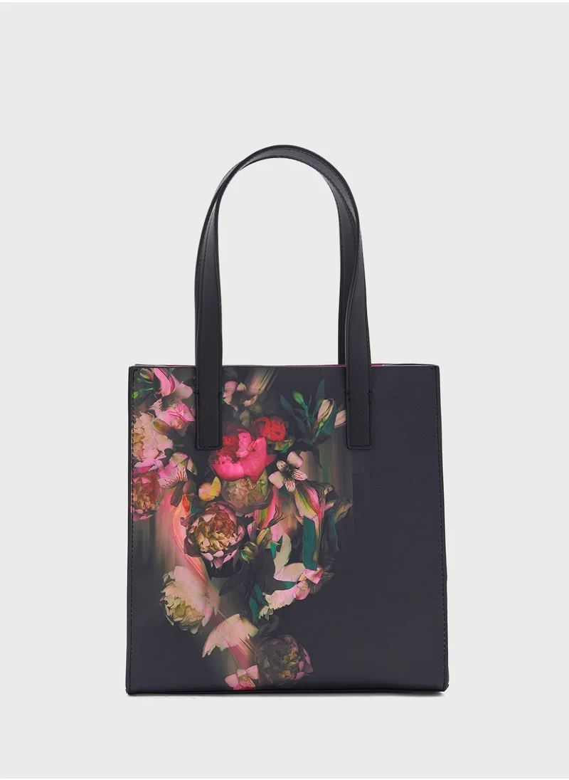 Ted Baker Saley Printed Top Handle Tote