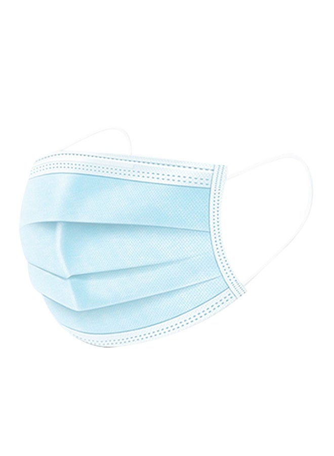 NIBEMINENT 20-Piece Disposable 3-Layer Anti-Dust Face Fask - Image 1